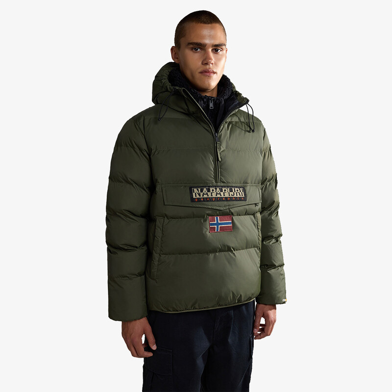 Napapijri RAINFOREST OP WI PUF GREEN DEPTHS S 58174686