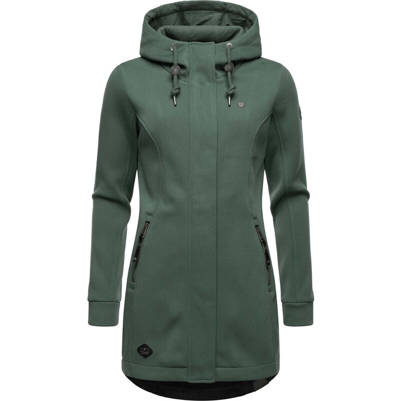Ragwear Tepláková bunda Letti zelená 65868623