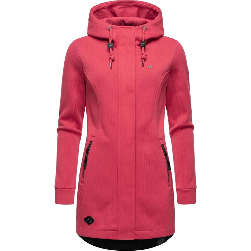 Ragwear Tepláková bunda Letti ružová 54268840