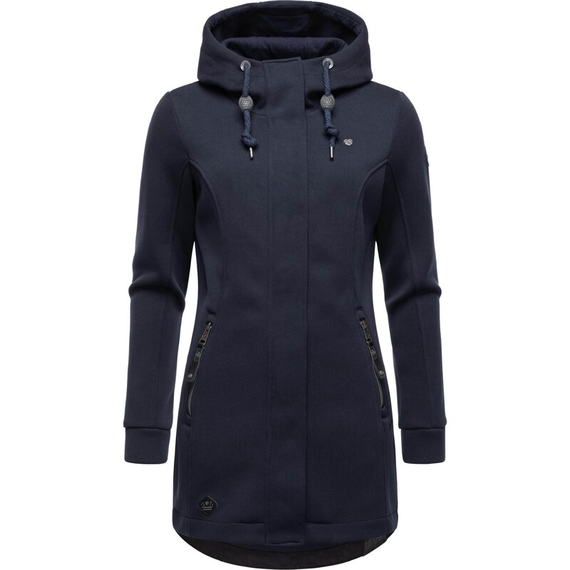 Ragwear Tepláková bunda Letti námornícka modrá 65868628