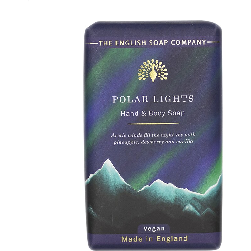 English Soap Company Tuhé mydlo - Polárna žiara, 190g
