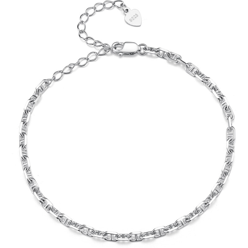 Ligot Strieborný náramok 3mm 47631388