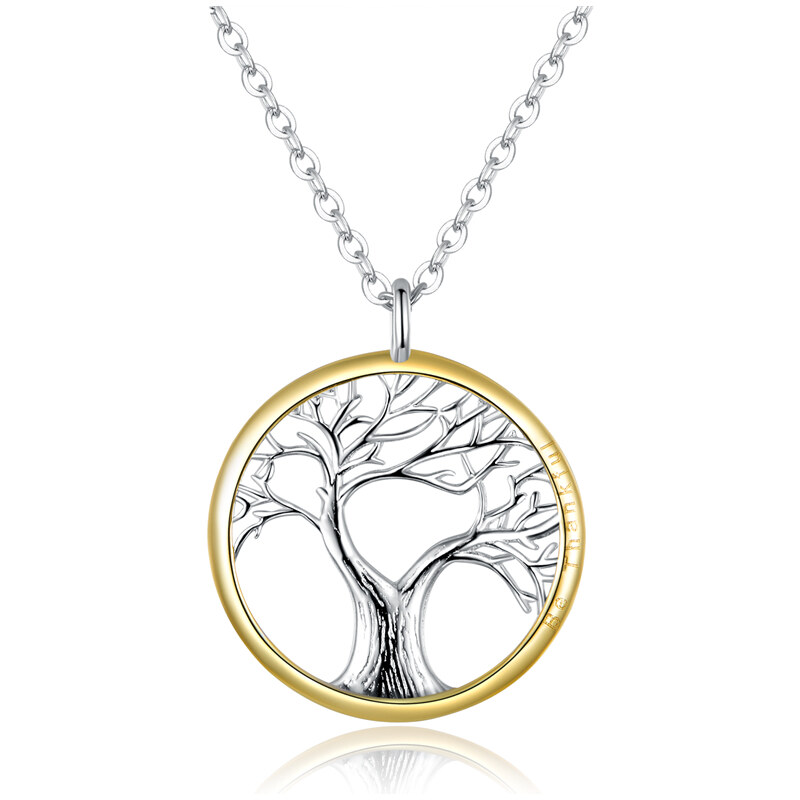 Ligot Strieborný náhrdelník strom života 47631417