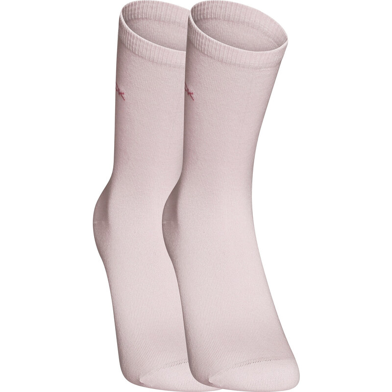 2PACK dámske ponožky Calvin Klein vysoké viacfarebné (701218769 003) uni