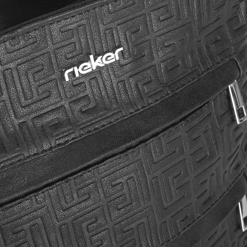 Dámska kabelka RIEKER C2304-021-T29 čierna W3