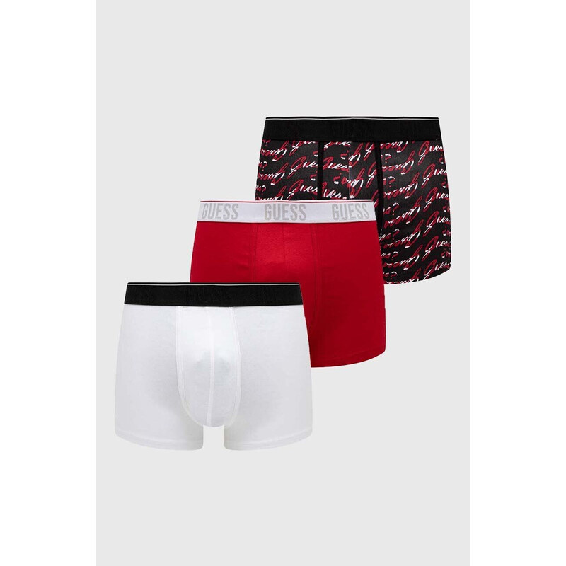 Pánske boxerky 3PACK U3BG25K6YW0 P53N viacfarebné - Guess 49785586