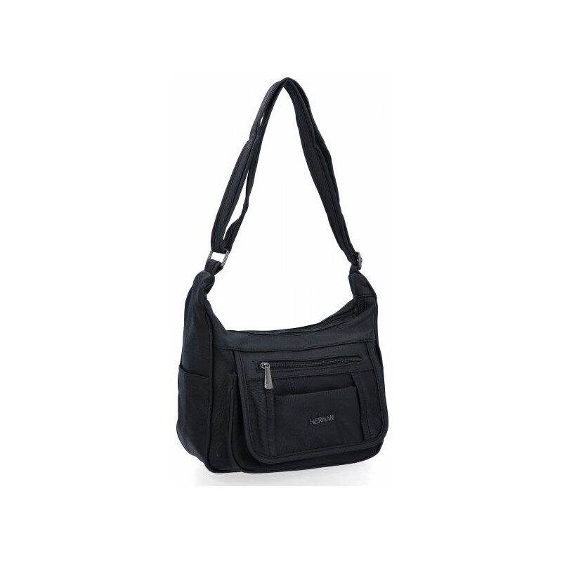 Dámská kabelka listonoška Hernan čierna 8969 66936835