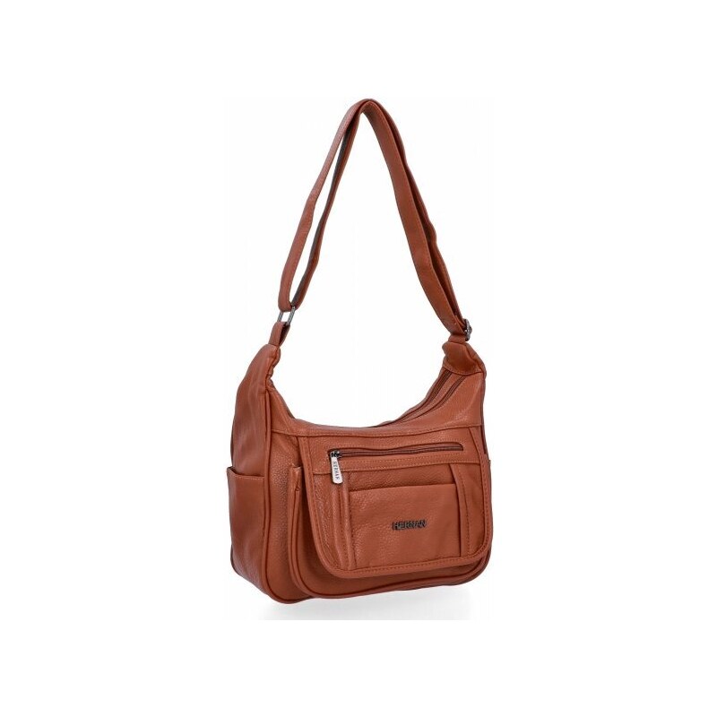 Dámská kabelka listonoška Hernan ryšavá 8969 66936836