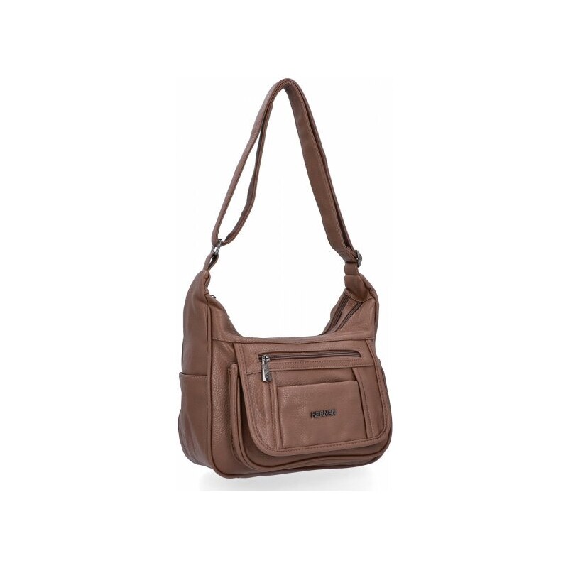 Dámská kabelka listonoška Hernan zemitá 8969 66936837