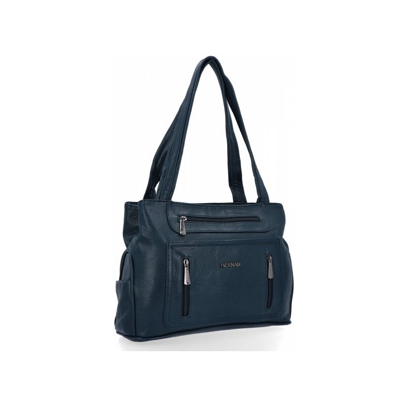 Dámská kabelka shopper bag Hernan tmavo modrá (2)3892 47633815
