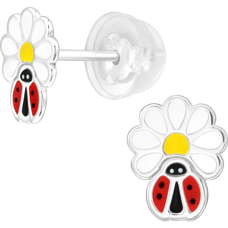 Olivie Strieborné náušnice BERUŠKA 8181 47617245