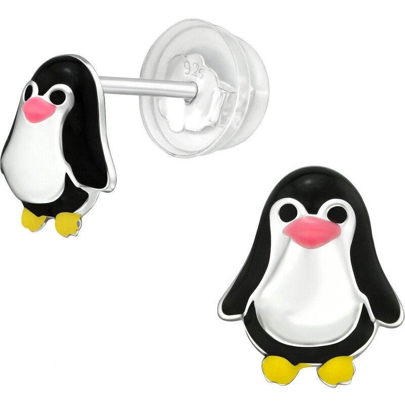 Olivie Strieborné náušnice TUČNIAK 8171 47617235