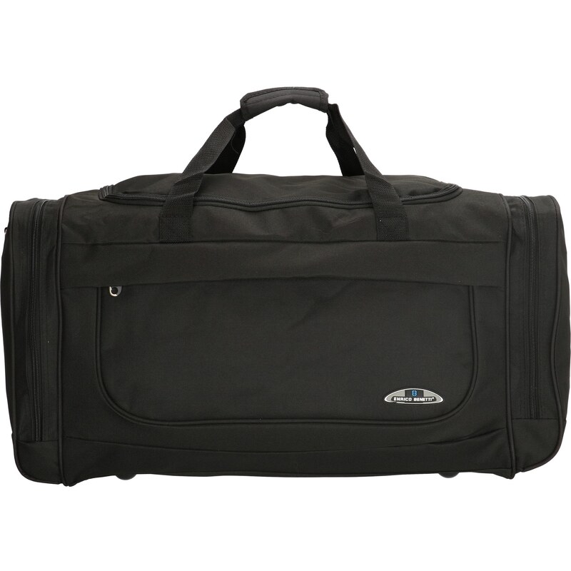 Veľká cestovná taška čierna - Enrico Benetti Maestro čierna 47641793