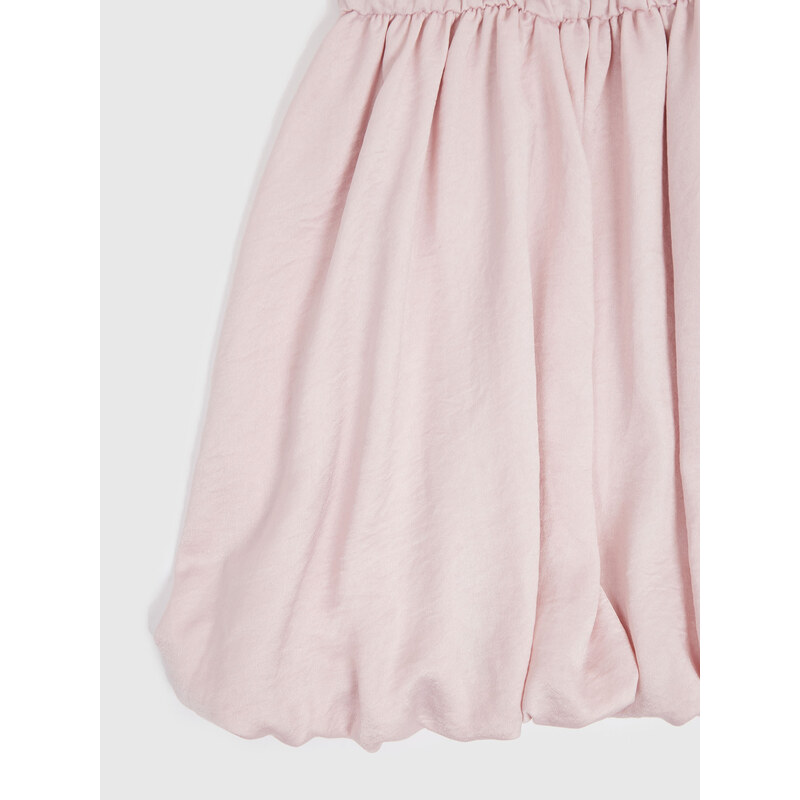 Svetloružové dievčenské šaty GAP 50606151