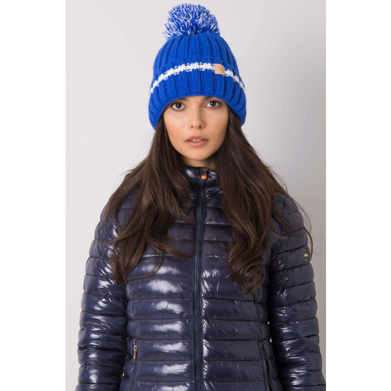 Glara Pletená čiapka s vlnou 47635664