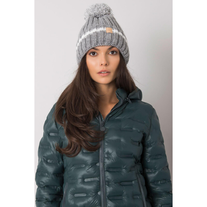 Glara Pletená čiapka s vlnou 47635667