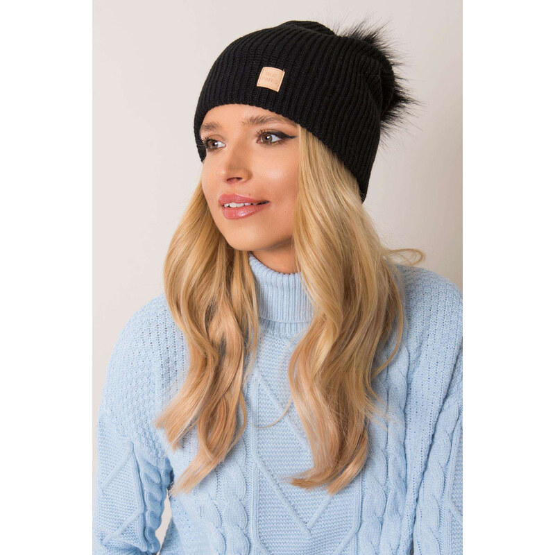 Glara Riadková čapica s vlnou 47635652