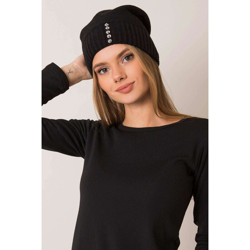 Glara Štýlová čapica s vlnou 47635647