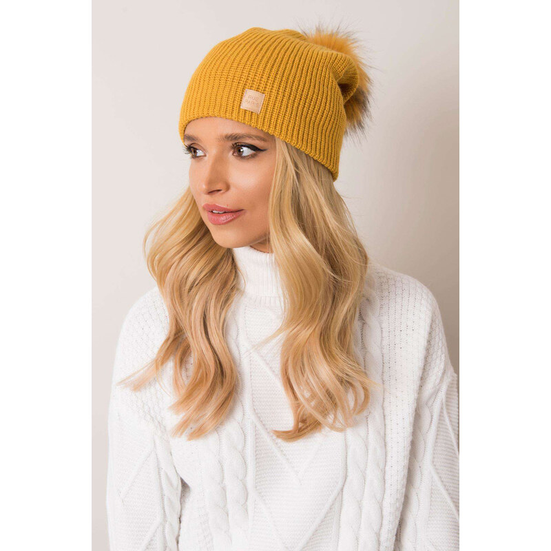 Glara Riadková čapica s vlnou 47635650