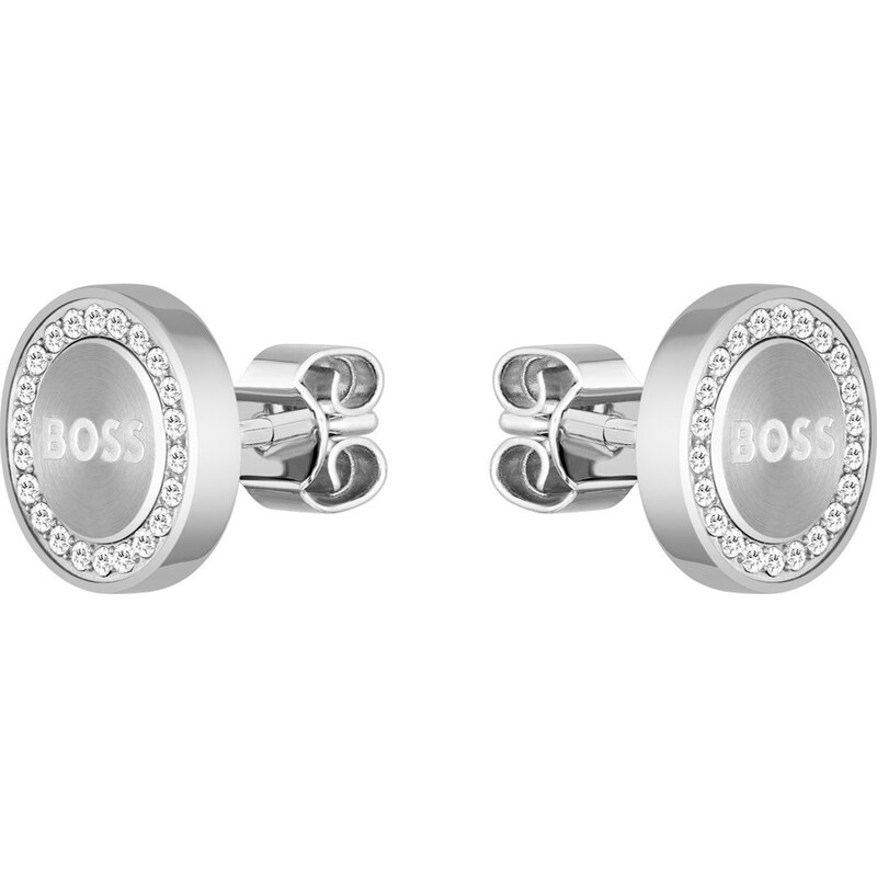 Hugo Boss Luxusné oceľové náušnice Iona 1580558 66581366