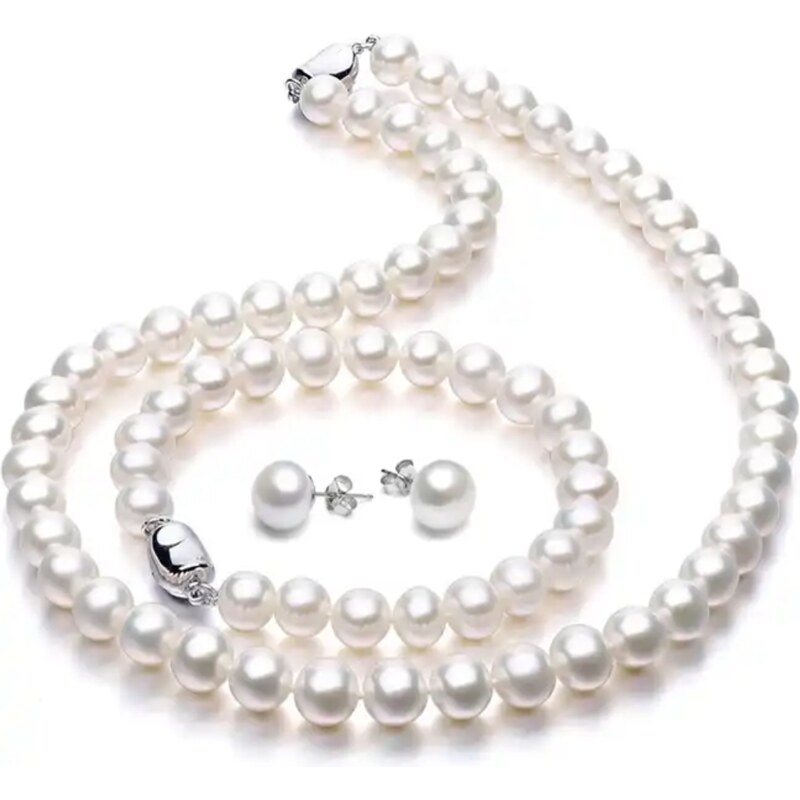 Olivie Sada sladkovodných perál 8197 47678187