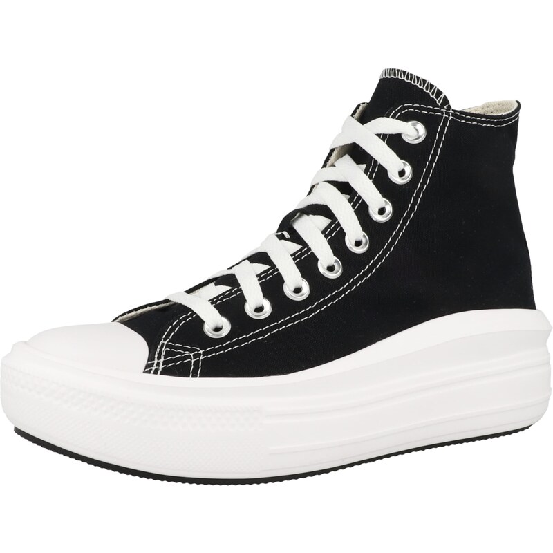 CONVERSE Členkové tenisky CHUCK TAYLOR ALL STAR MOVE PLATFORM čierna / 49208927