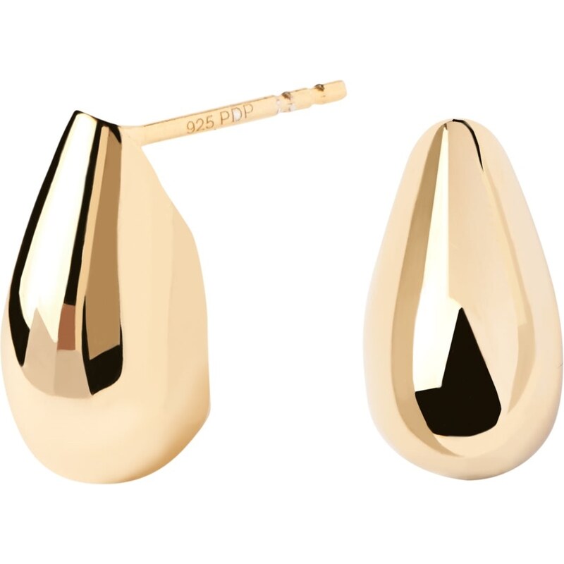 PDPAOLA Výrazné pozlátené náušnice Sugar Essentials AR01-882-U 66579239