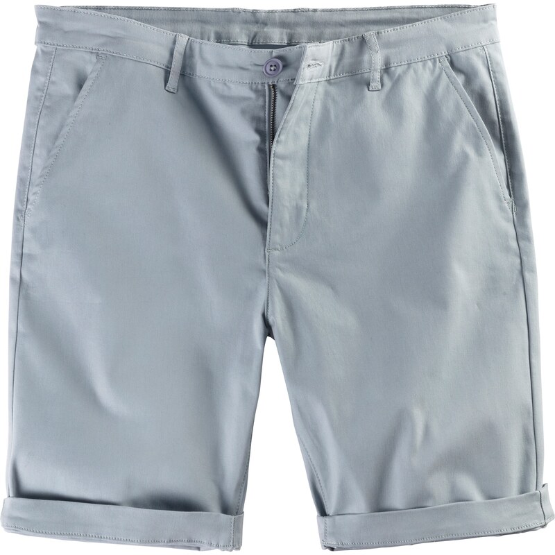 H.I.S Chino nohavice sivá 54271741