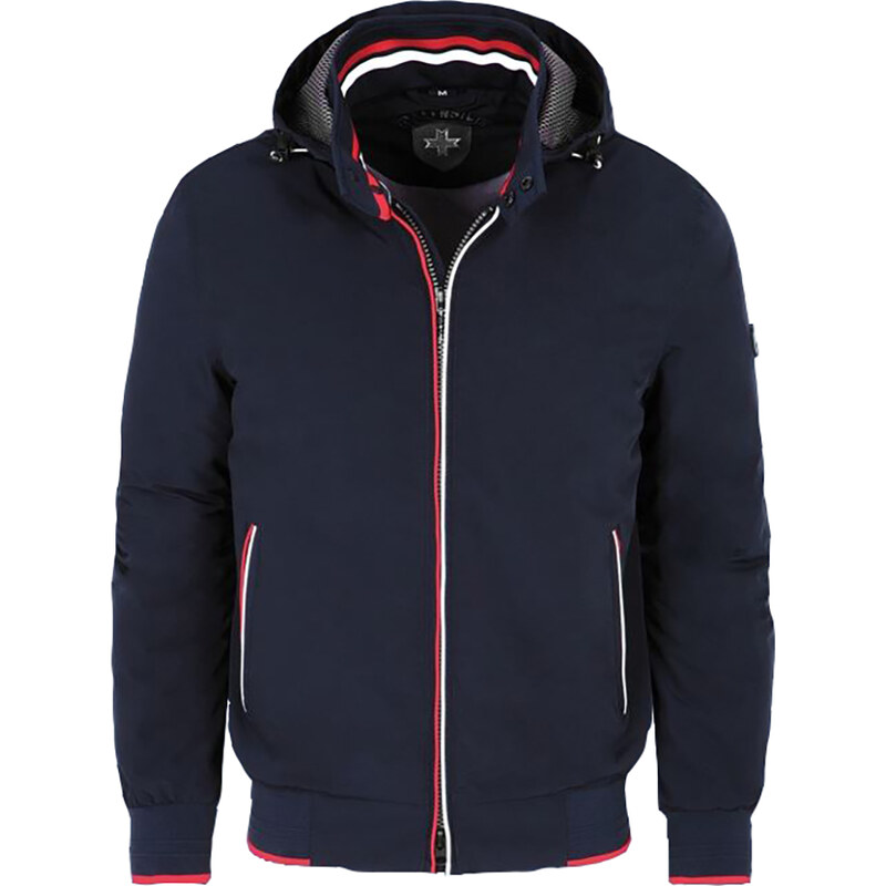 WELLENSTEYN College pánska tmavomodrá funkčná prechodná bunda 49697034