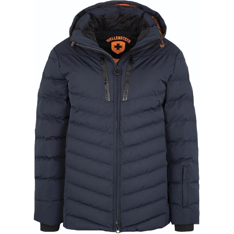 WELLENSTEYN Carmenere modrá funkčná zimná bunda 48158794