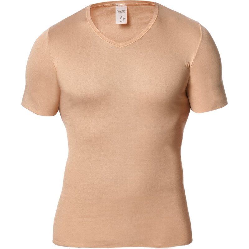 Pánske neviditeľné tričko pod košeľu Covert 47634926