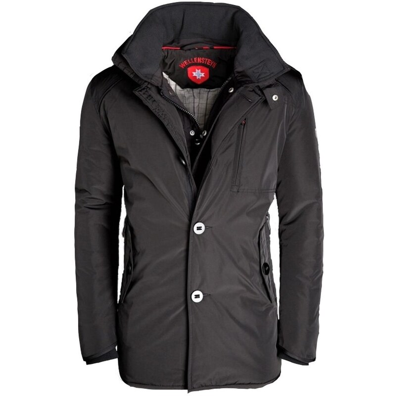 WELLENSTEYN Mercury pánsky funkčný čierny krátky kabát 59718340