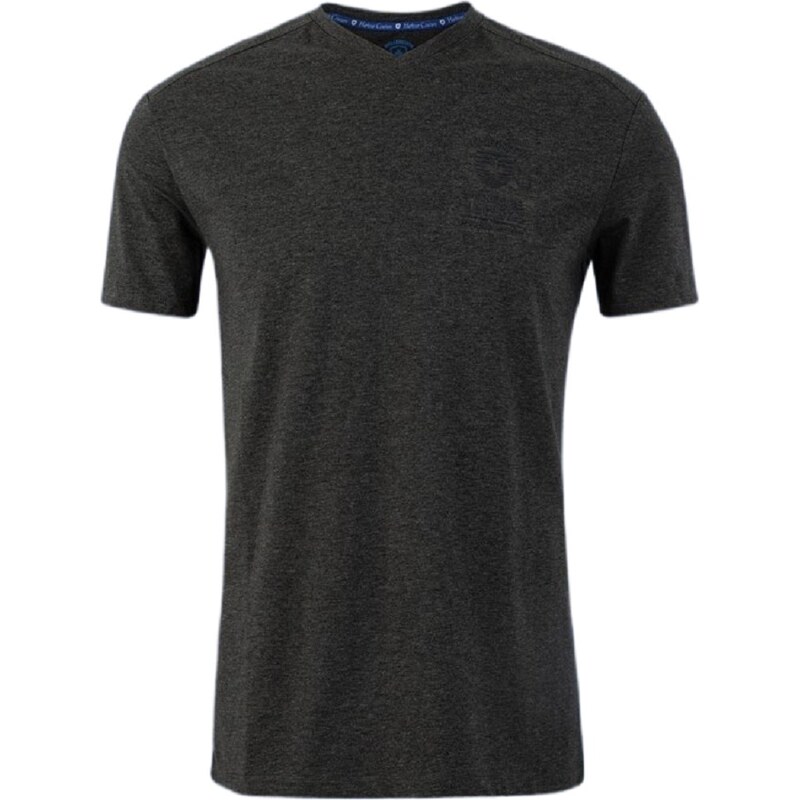 WELLENSTEYN pánske antracitové melanž. tričko 47635017