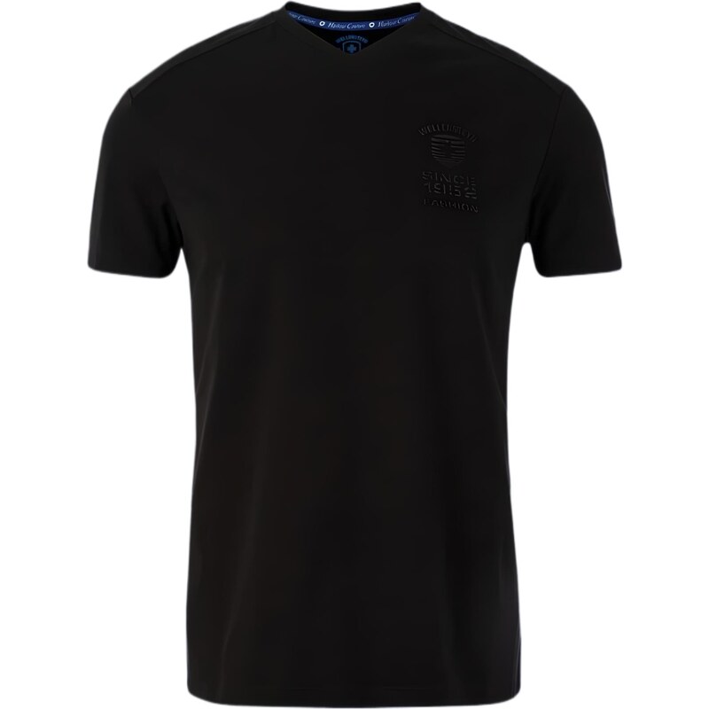 WELLENSTEYN pánske čierne tričko 47635018