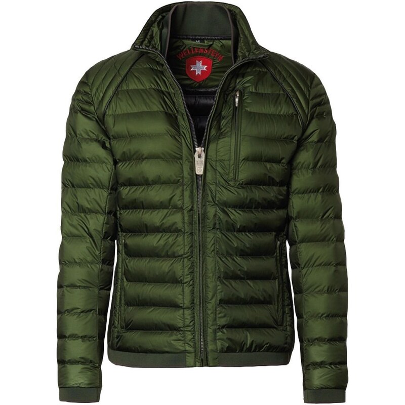WELLENSTEYN Molecule Men 666 ultraľahká funkčná zelená bunda 47635092
