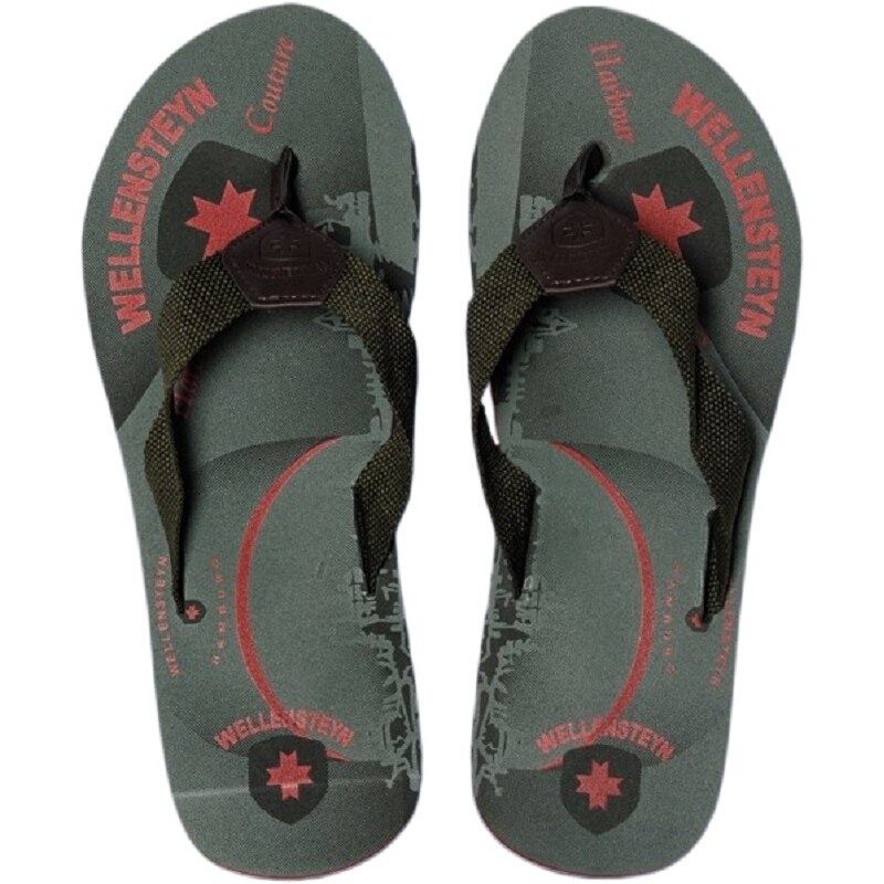 Pánske zelené plážovky WELLENSTEYN 52168196