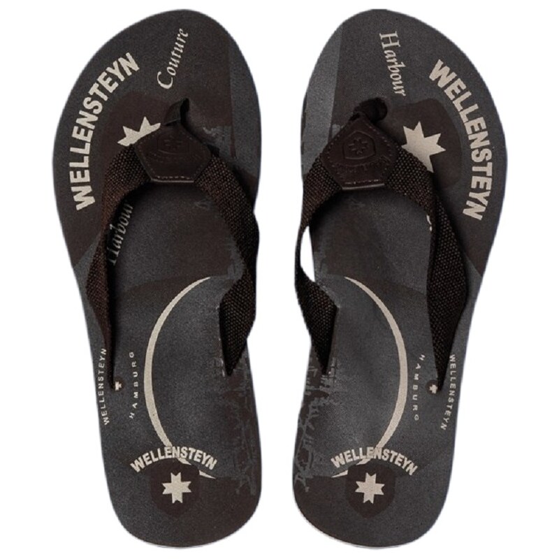 Pánske hnedé plážovky WELLENSTEYN 47635096