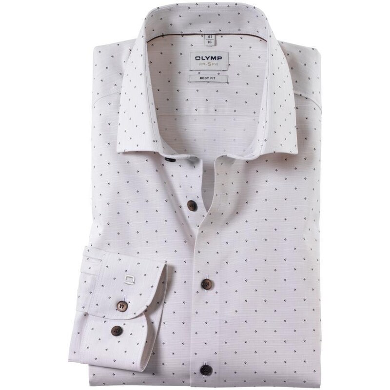 Pánska košeľa OLYMP body fit predĺ. rukáv 47635057