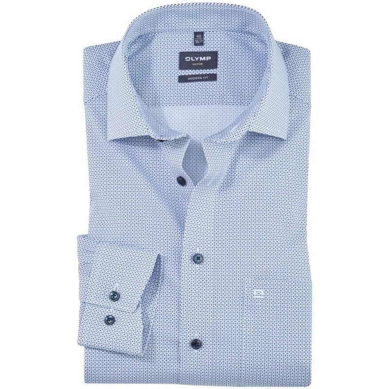 Pánska košeľa OLYMP modern fit 47635061