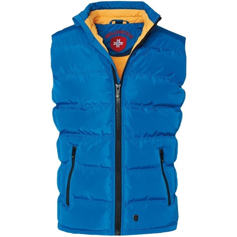 WELLENSTEYN Snowdome Vest Men funkčná žiarivo modrá vesta 47635089