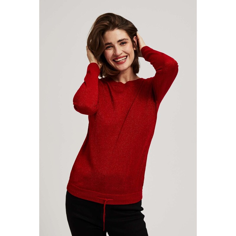 Marisse Sweater With Metallic Thread 50665503