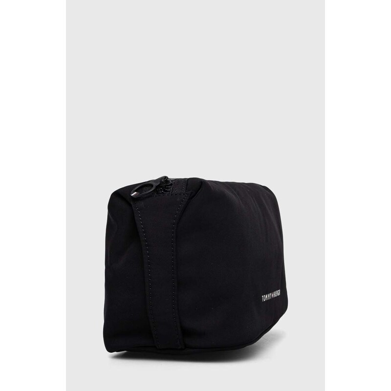 Kozmetická taška Tommy Hilfiger čierna farba,AM0AM11861