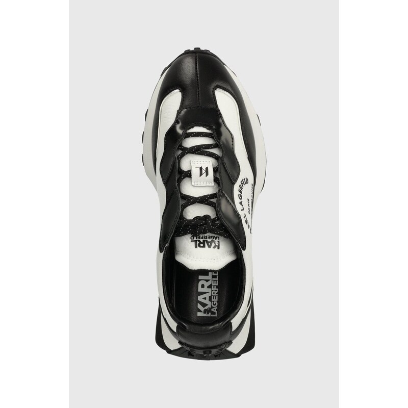 Tenisky Karl Lagerfeld ZONE čierna farba, KL62938