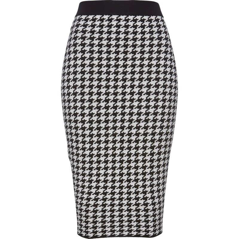 bonprix Pletená sukňa, farba čierna 45255249