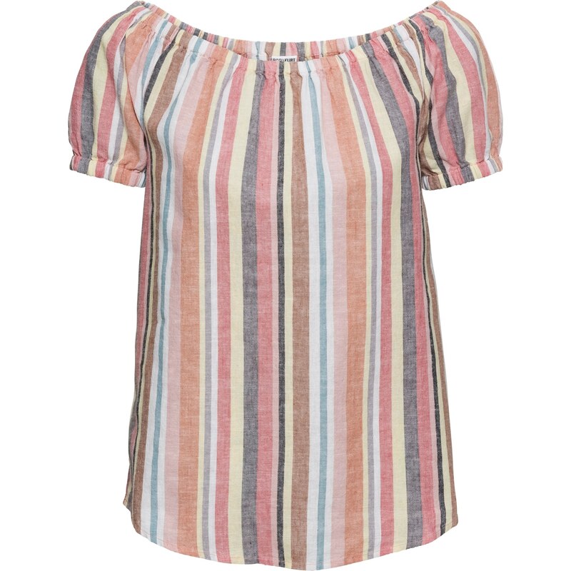 bonprix Blúzka Carmen, farba červená 47657033