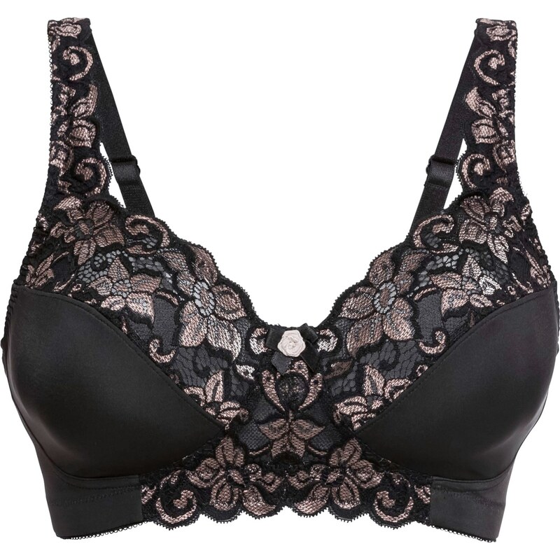 bonprix Minimizer podprsenka bez kostíc s vystuženými ramienkami, 44789688