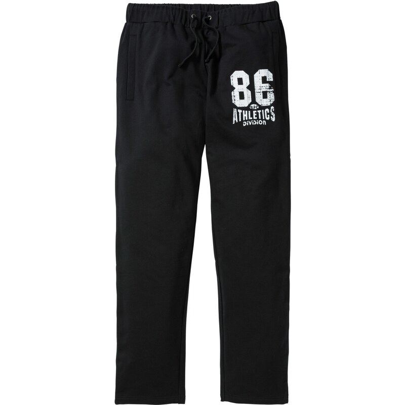 bonprix Teplákové nohavice so športovými detailmi, z čistej bio bavlny 44734399