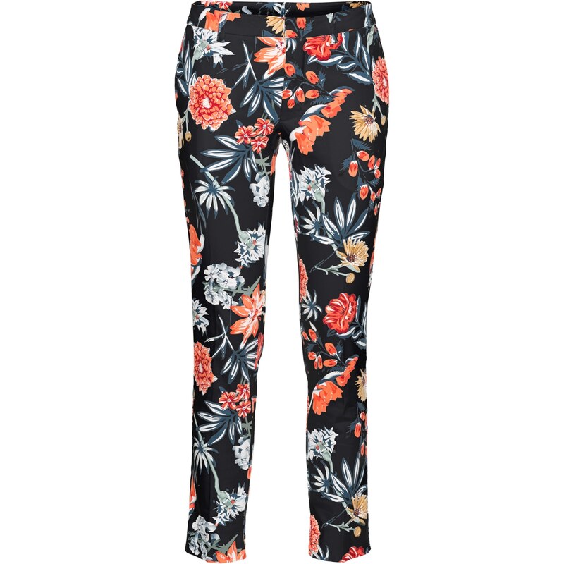 bonprix 7/8 strečové nohavice, farba čierna 44741750