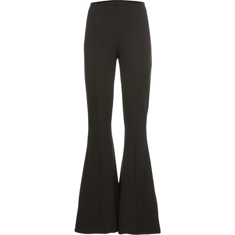 bonprix Rozšírené nohavice z Punto di Roma, farba čierna 45853585