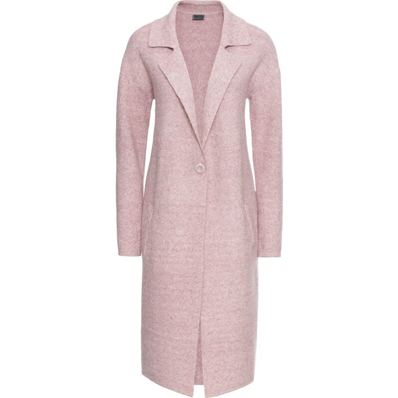 bonprix Pletený kabát, farba fialová 44791061